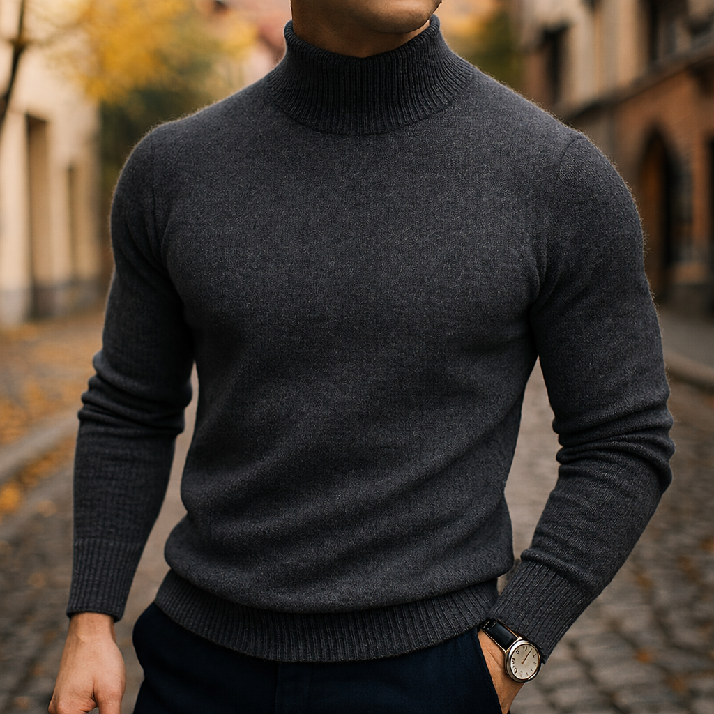 HARRISON OF CALIFORNIA | WOOL SWEATER FOR MEN
