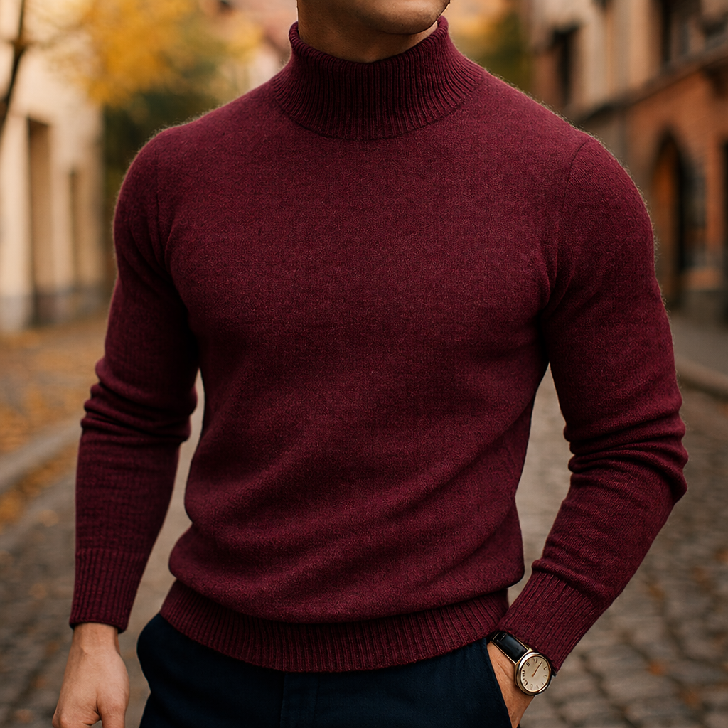 HARRISON OF CALIFORNIA | WOOL SWEATER FOR MEN