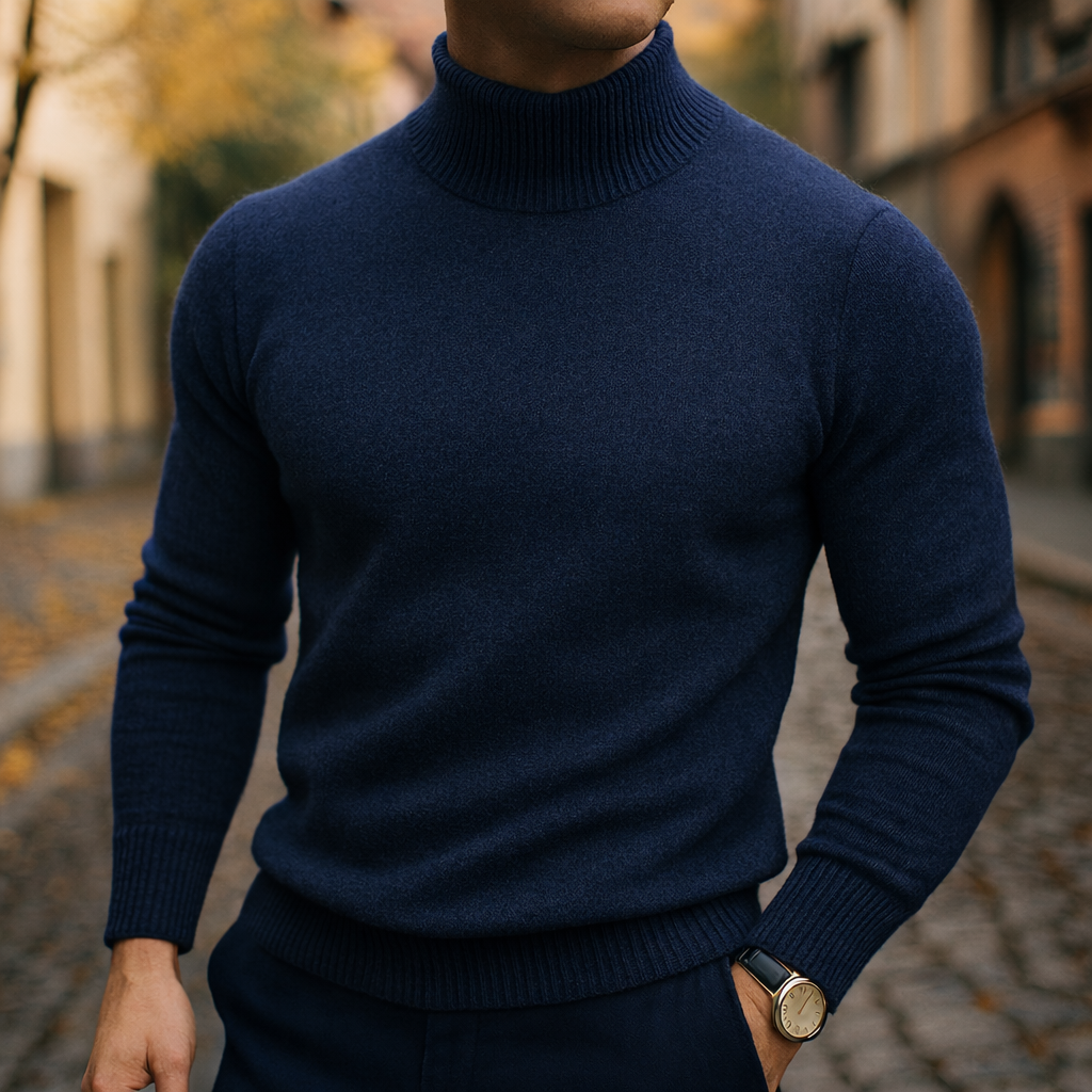 HARRISON OF CALIFORNIA | WOOL SWEATER FOR MEN