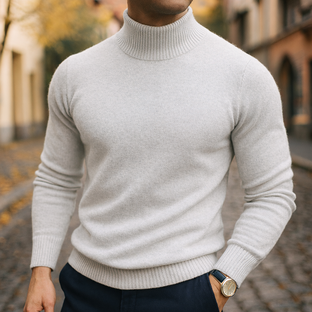 HARRISON OF CALIFORNIA | WOOL SWEATER FOR MEN