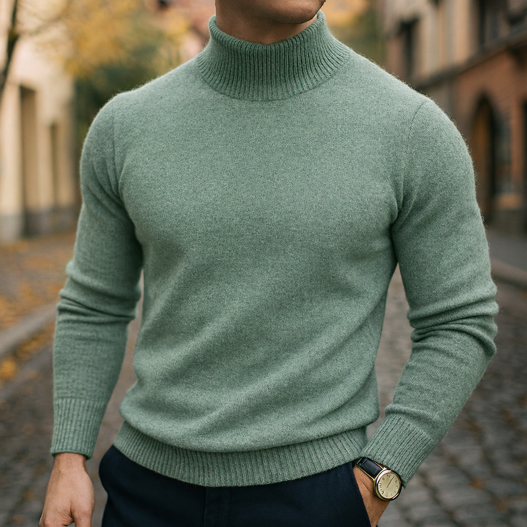 HARRISON OF CALIFORNIA | WOOL SWEATER FOR MEN