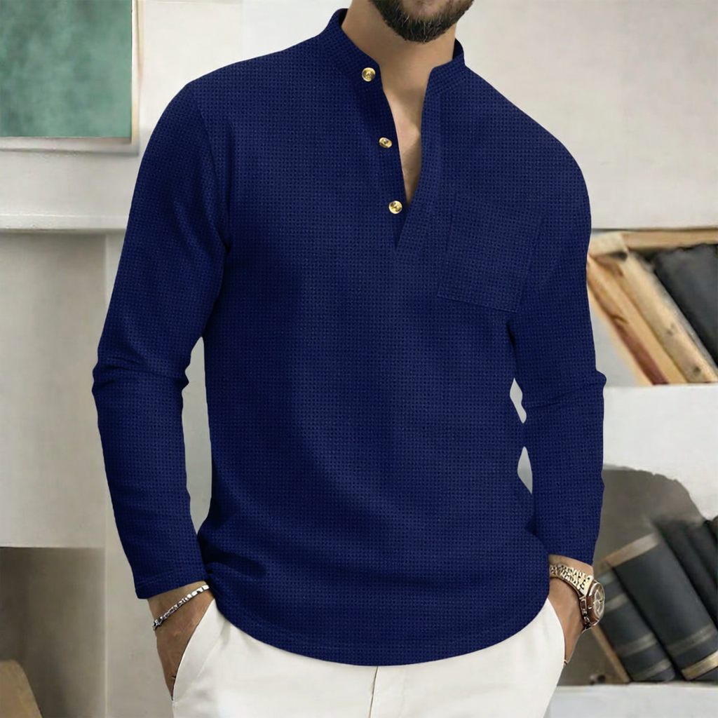 HARRISON OF CALIFORNIA | TIMELESS LINEN SHIRT FOR MEN