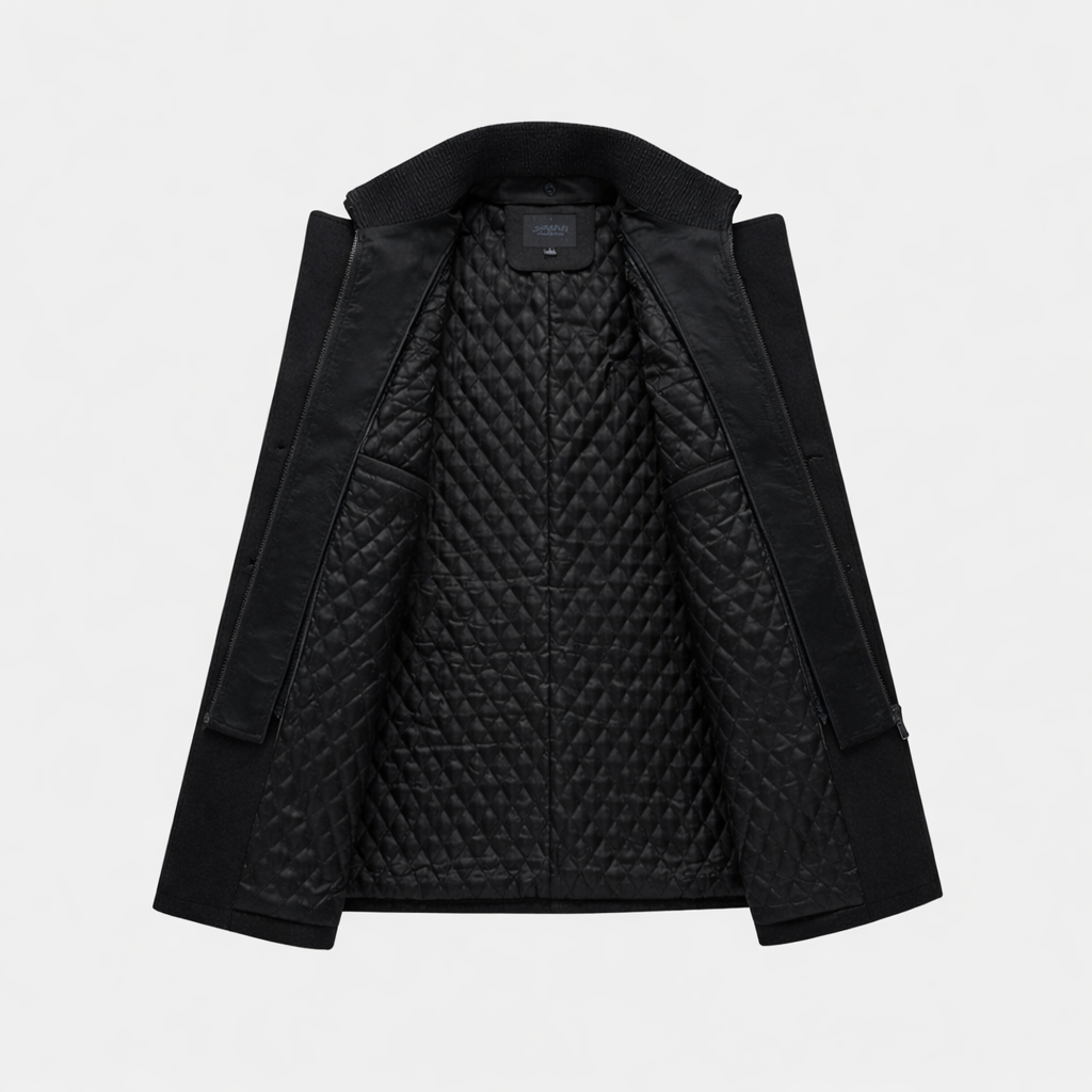 HARRISON OF CALIFORNIA | CLASSIC WINTER COAT FOR MEN