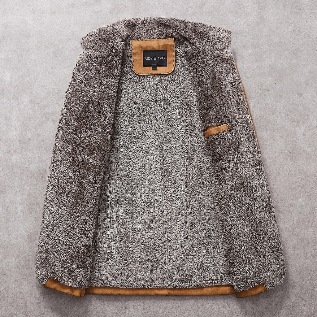 HARRISON OF CALIFORNIA | MEN'S SUEDE COAT