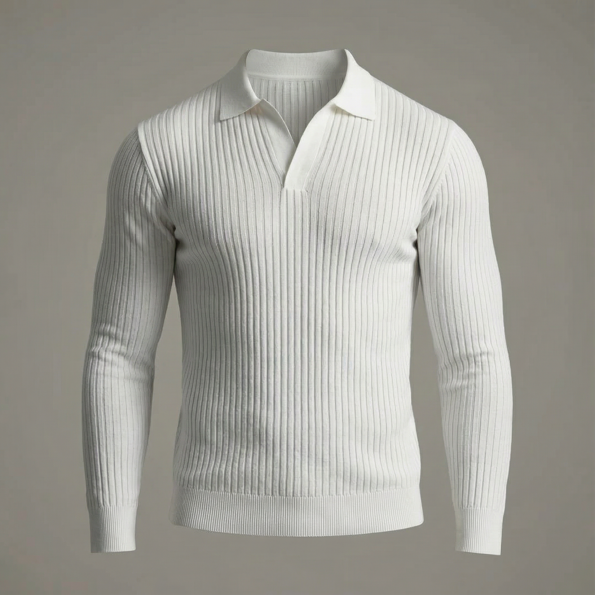 HARRISON OF CALIFORNIA | OPEN COLLAR SHIRT FOR MEN