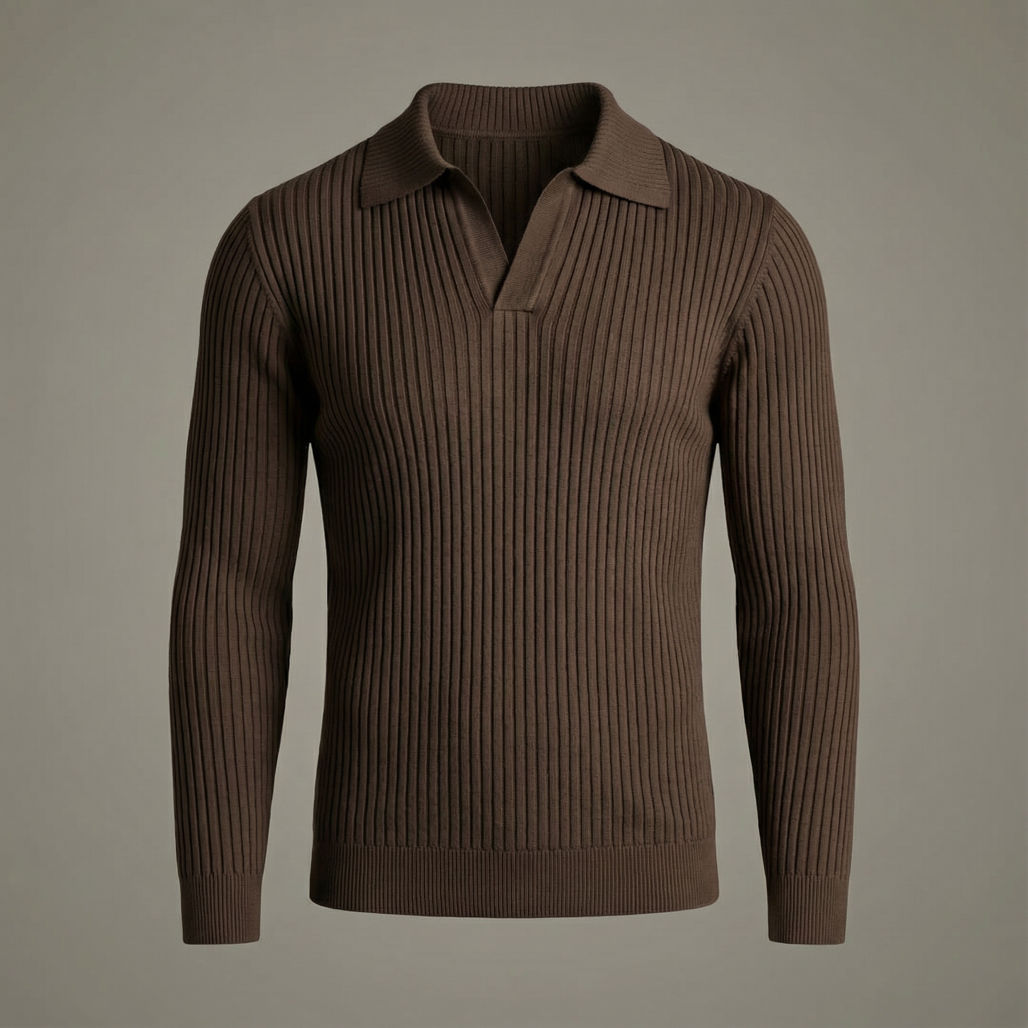 HARRISON OF CALIFORNIA | OPEN COLLAR SHIRT FOR MEN
