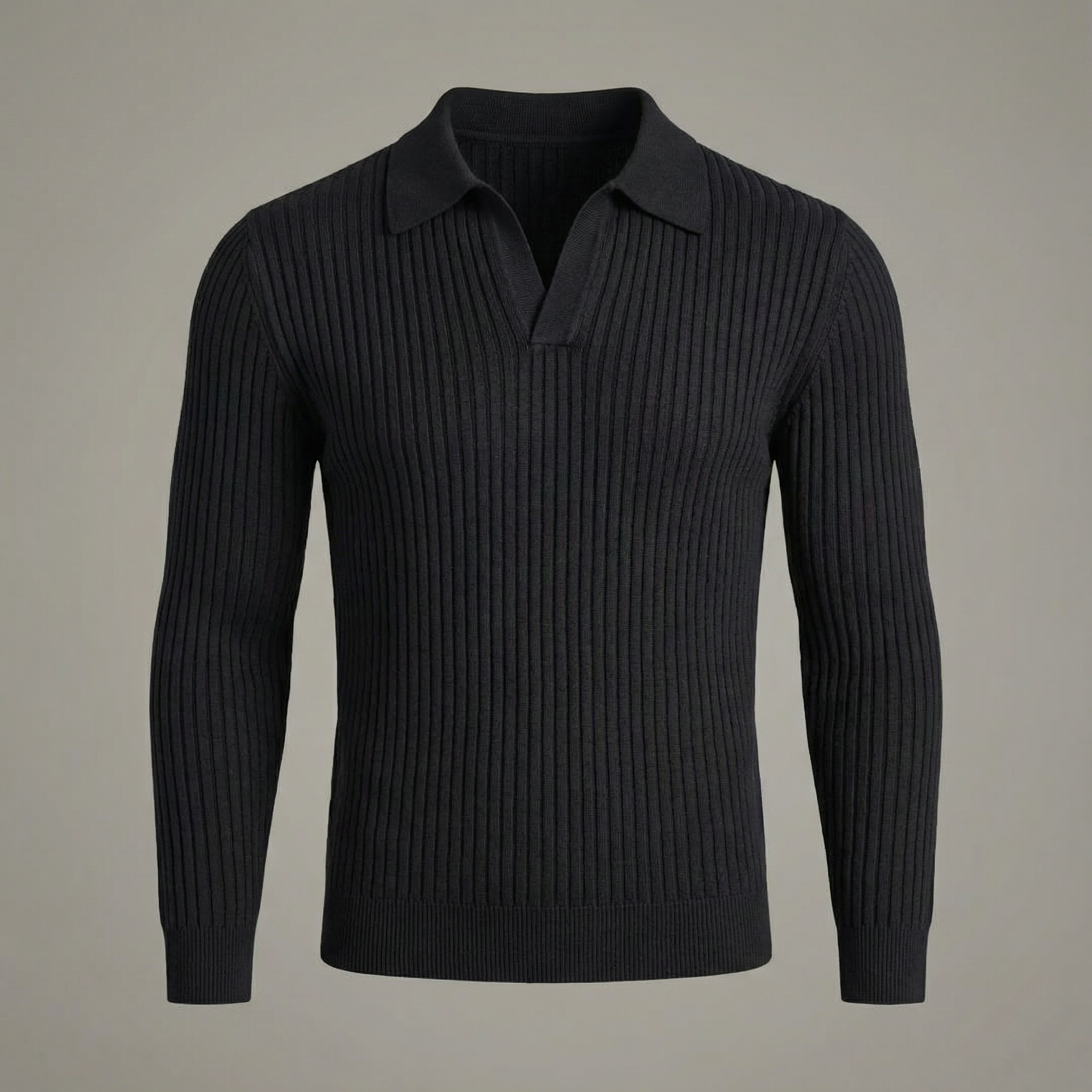 HARRISON OF CALIFORNIA | OPEN COLLAR SHIRT FOR MEN