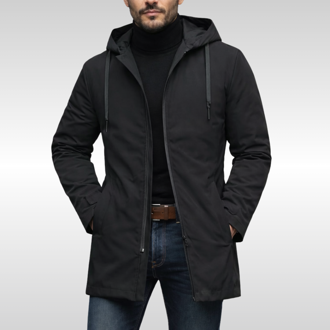 HARRISON OF CALIFORNIA | INSULATED WINTER COAT FOR MEN