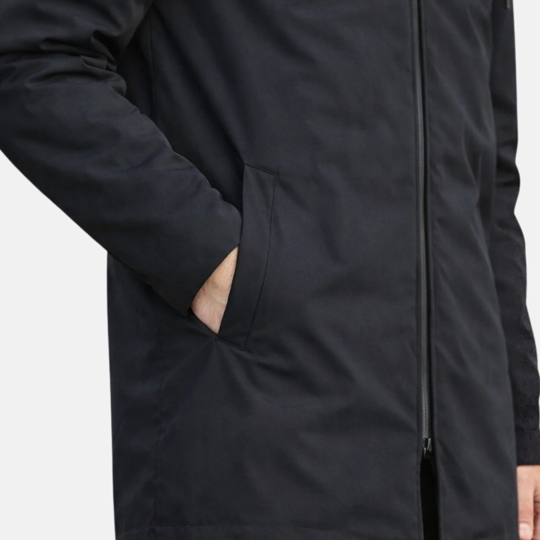 HARRISON OF CALIFORNIA | INSULATED WINTER COAT FOR MEN