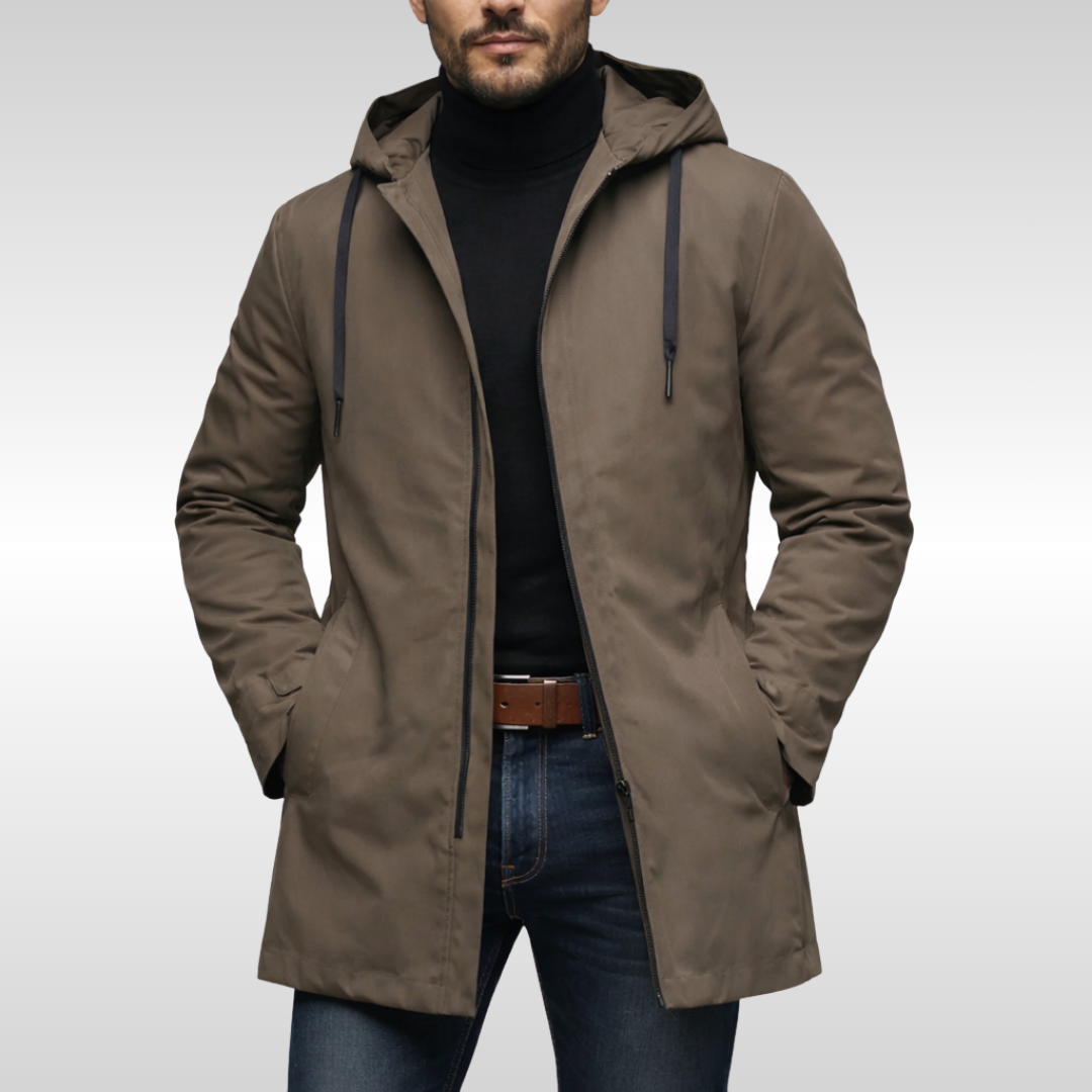 HARRISON OF CALIFORNIA | INSULATED WINTER COAT FOR MEN