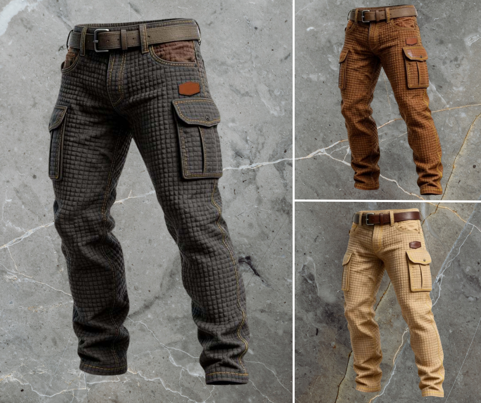 HARRISON OF CALIFORNIA | REINFORCED CARGO PANTS FOR MEN