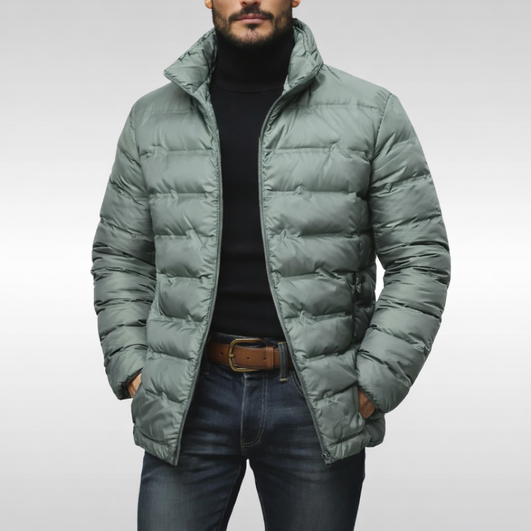 HARRISON OF CALIFORNIA | WARM AND ELEGANT DOWN JACKET FOR MEN