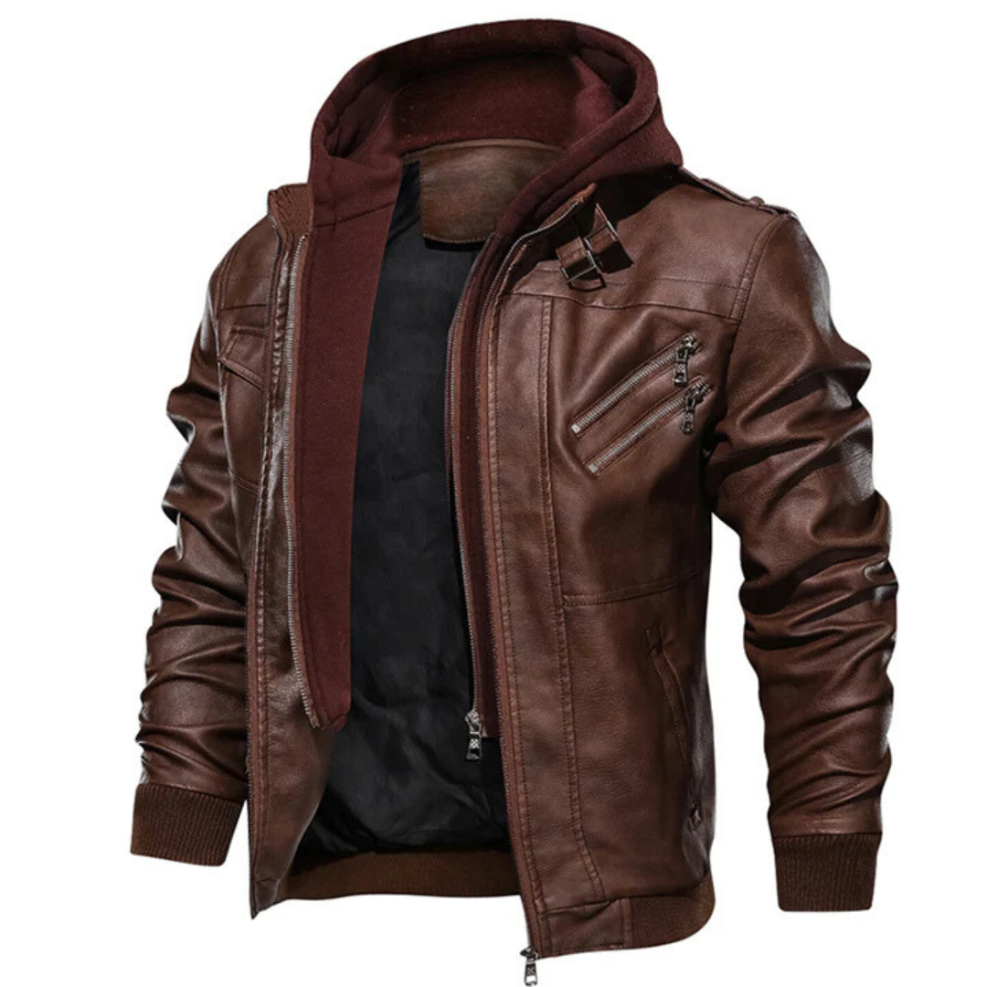 HARRISON OF CALIFORNIA | HERITAGE LEATHER JACKET
