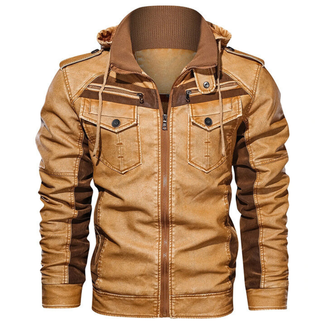 HARRISON OF CALIFORNIA | LEGEND LEATHER JACKET