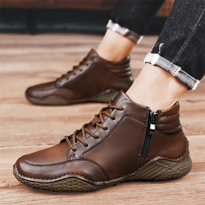 HARRISON OF CALIFORNIA | RUGGED LEATHER BOOTS FOR MEN