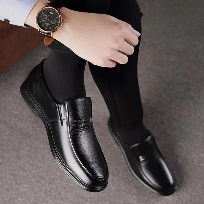 HARRISON OF CALIFORNIA | MEN'S LEATHER LOAFERS