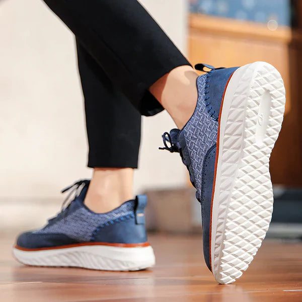 HARRISON OF CALIFORNIA | PREMIUM LEATHER SNEAKERS
