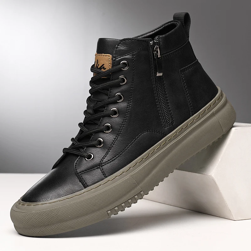 HARRISON OF CALIFORNIA | HIGH-TOP SHOES FOR MEN