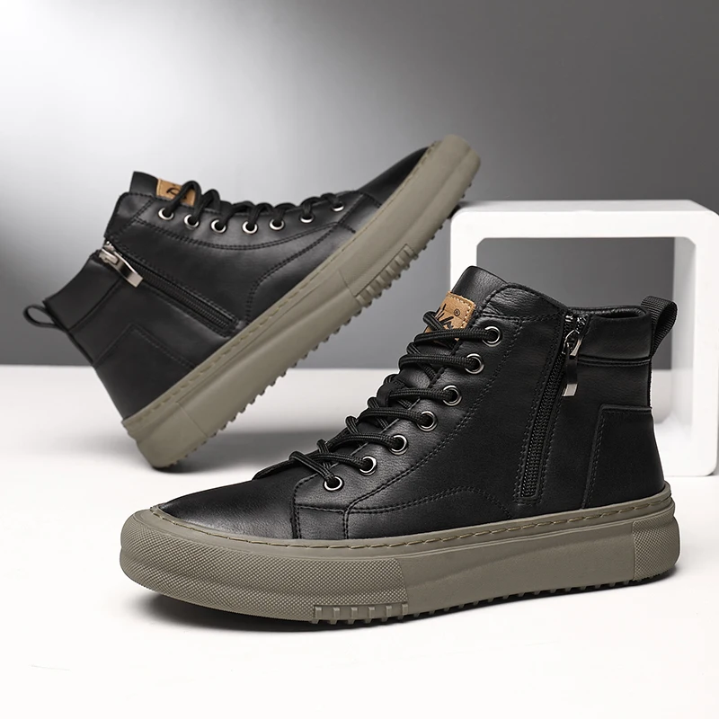 HARRISON OF CALIFORNIA | HIGH-TOP SHOES FOR MEN