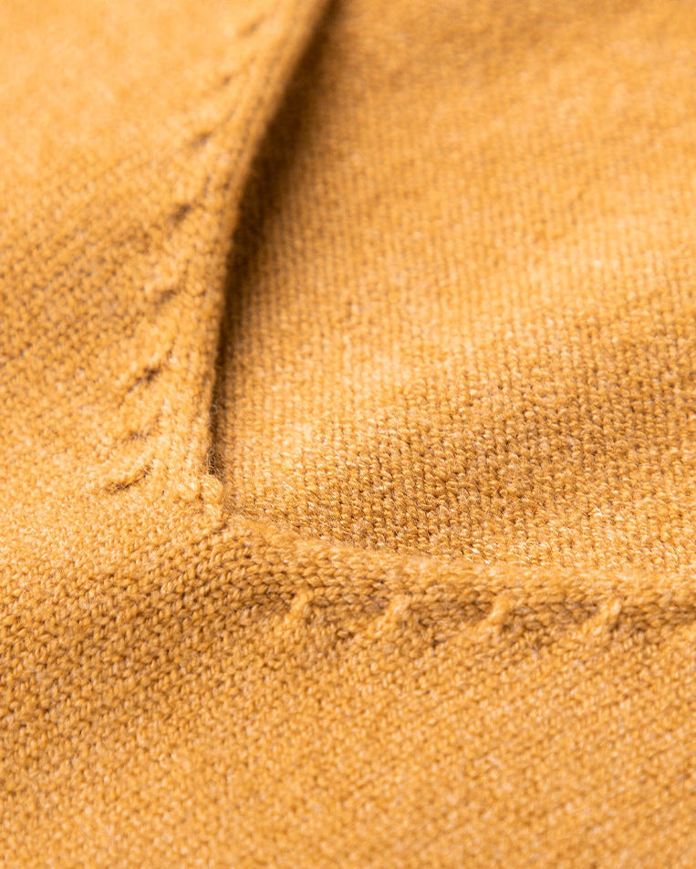 HARRISON OF CALIFORNIA | V-NECK SWEATER IN PREMIUM FIBERS FOR MEN