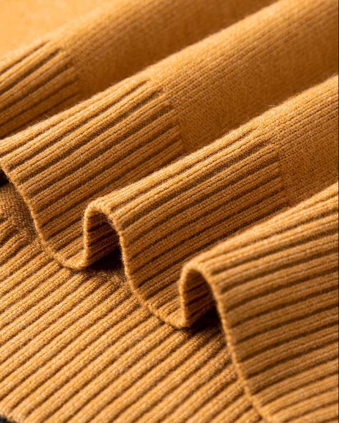 HARRISON OF CALIFORNIA | V-NECK SWEATER IN PREMIUM FIBERS FOR MEN