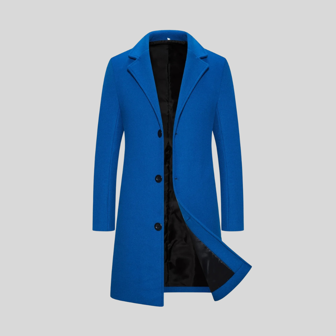 HARRISON OF CALIFORNIA | ELEGANT LONG COAT FOR MEN