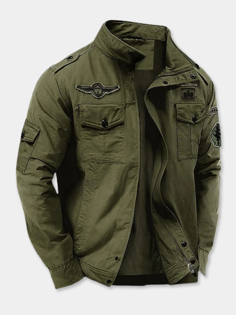 HARRISON OF CALIFORNIA | MILITARY JACKET FOR MEN