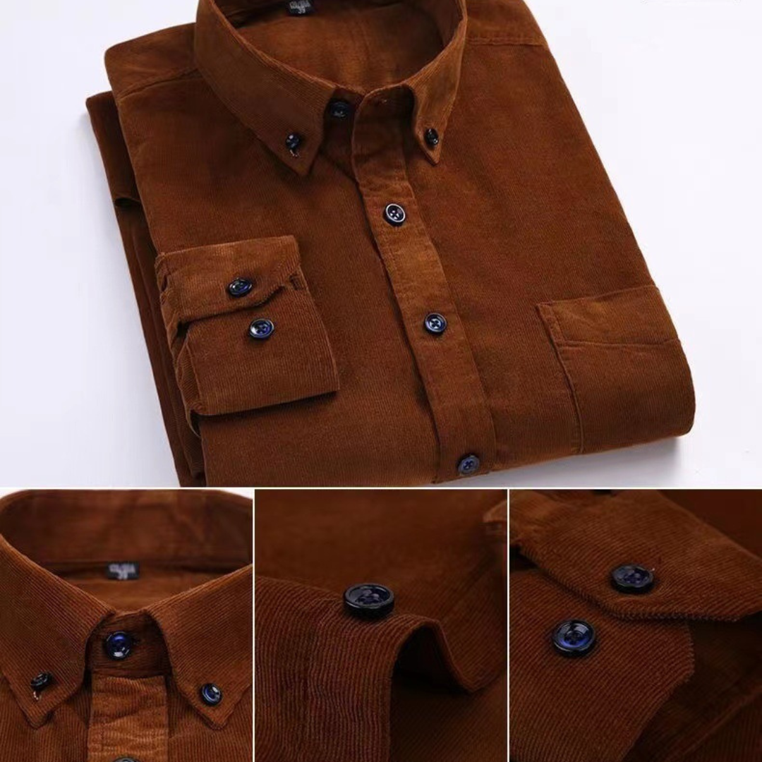 HARRISON OF CALIFORNIA | CORDUROY SHIRT FOR MEN