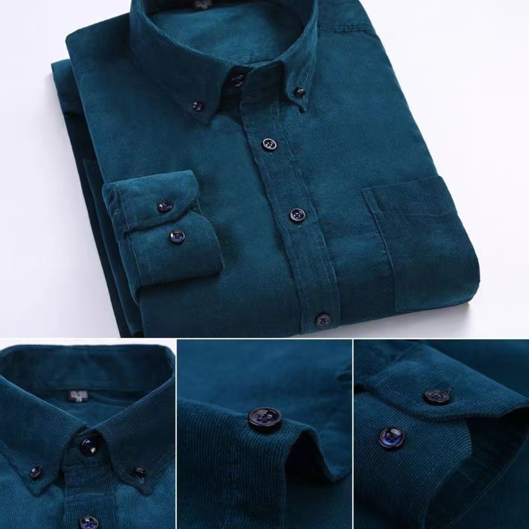 HARRISON OF CALIFORNIA | CORDUROY SHIRT FOR MEN