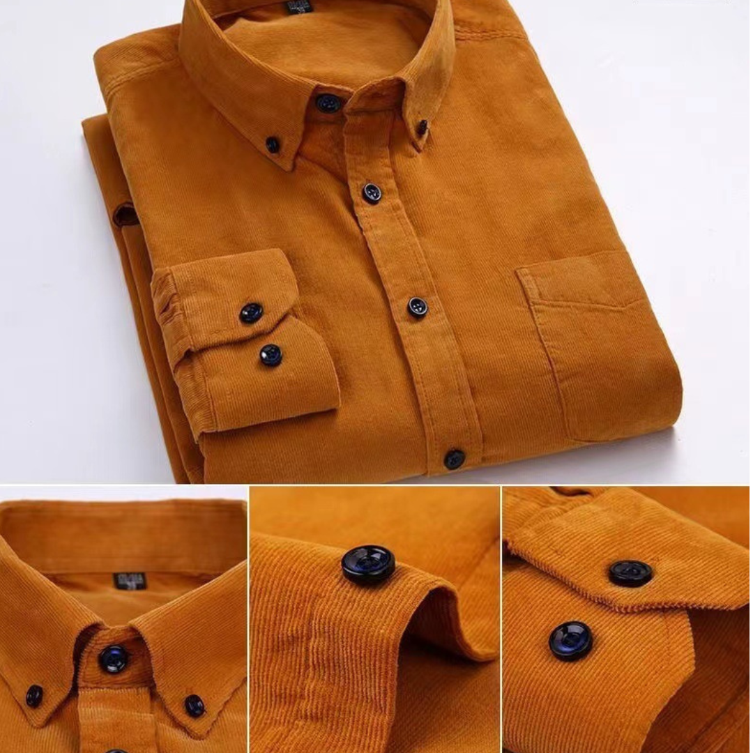 HARRISON OF CALIFORNIA | CORDUROY SHIRT FOR MEN