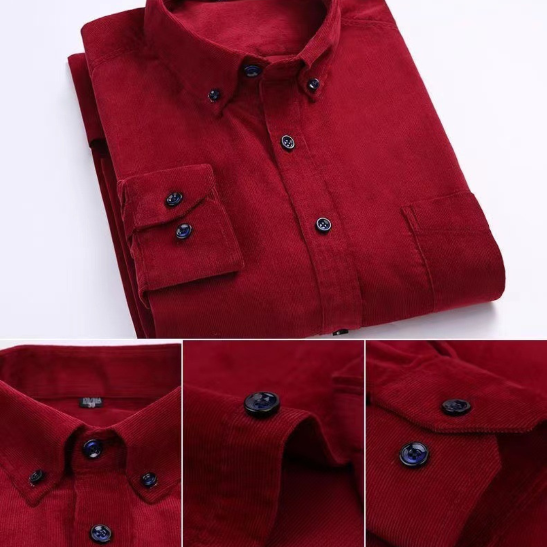 HARRISON OF CALIFORNIA | CORDUROY SHIRT FOR MEN