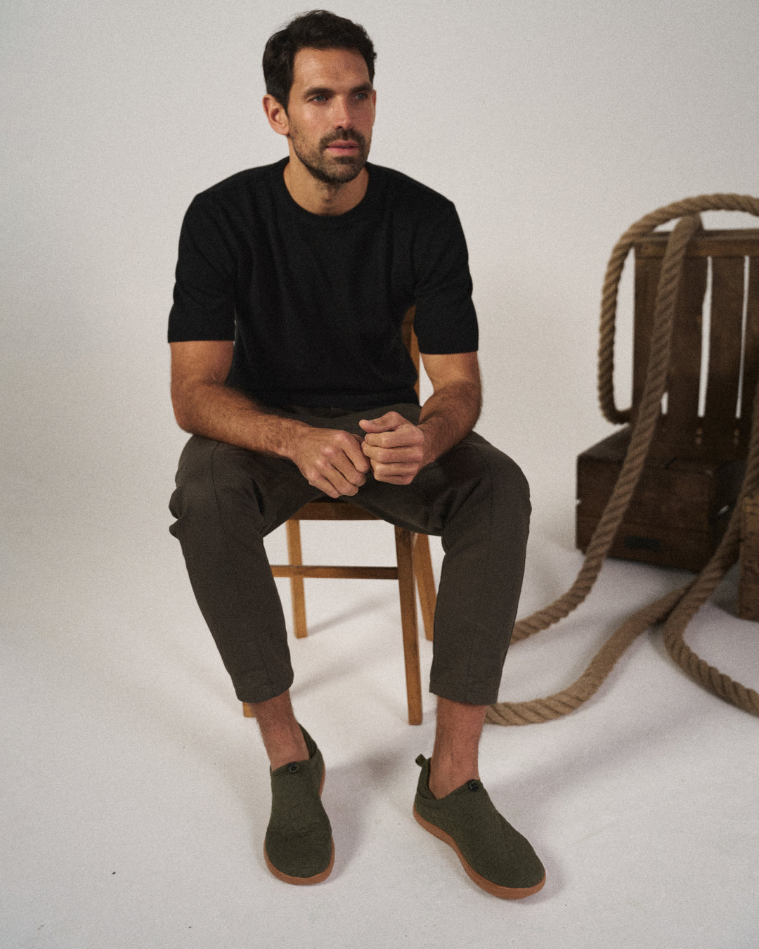 HARRISON OF CALIFORNIA | TAPERED JOGGING PANTS FOR MEN'S