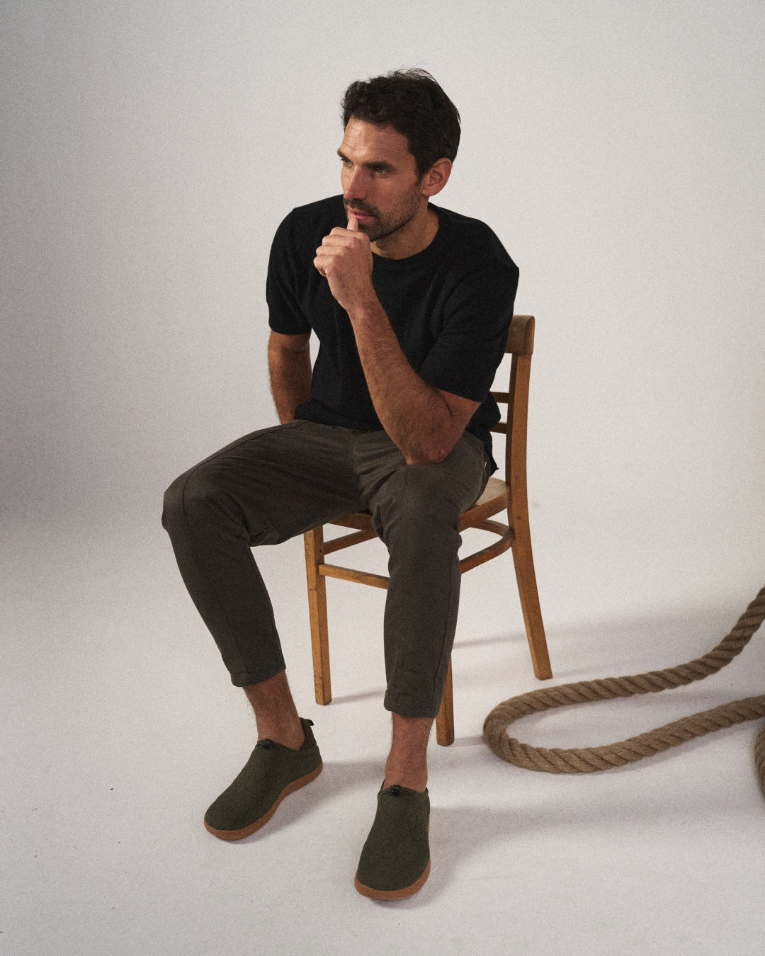 HARRISON OF CALIFORNIA | TAPERED JOGGING PANTS FOR MEN'S