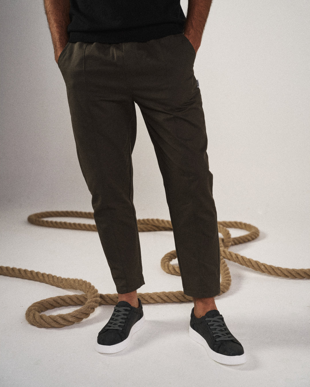 HARRISON OF CALIFORNIA | TAPERED JOGGING PANTS FOR MEN'S