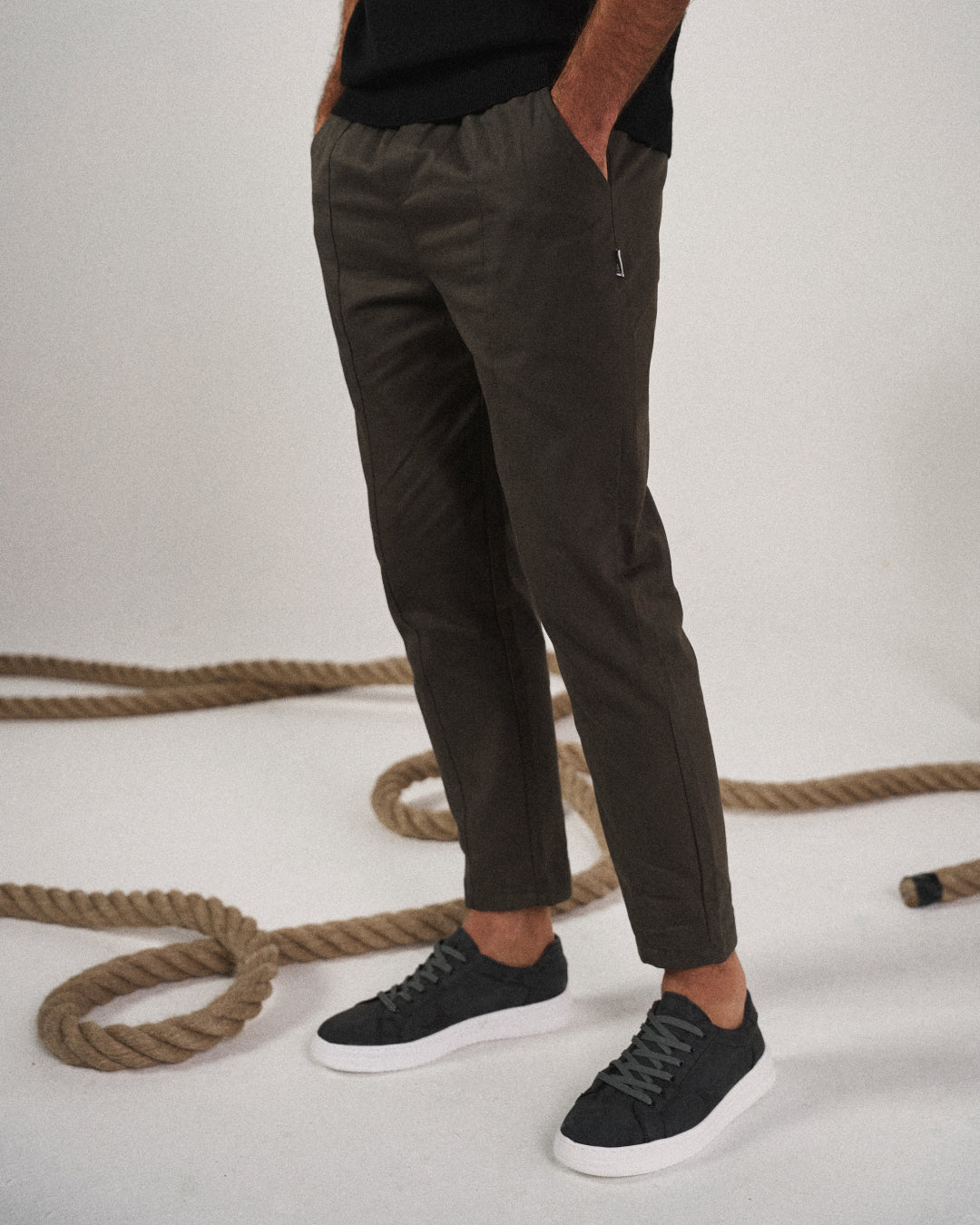 HARRISON OF CALIFORNIA | TAPERED JOGGING PANTS FOR MEN'S