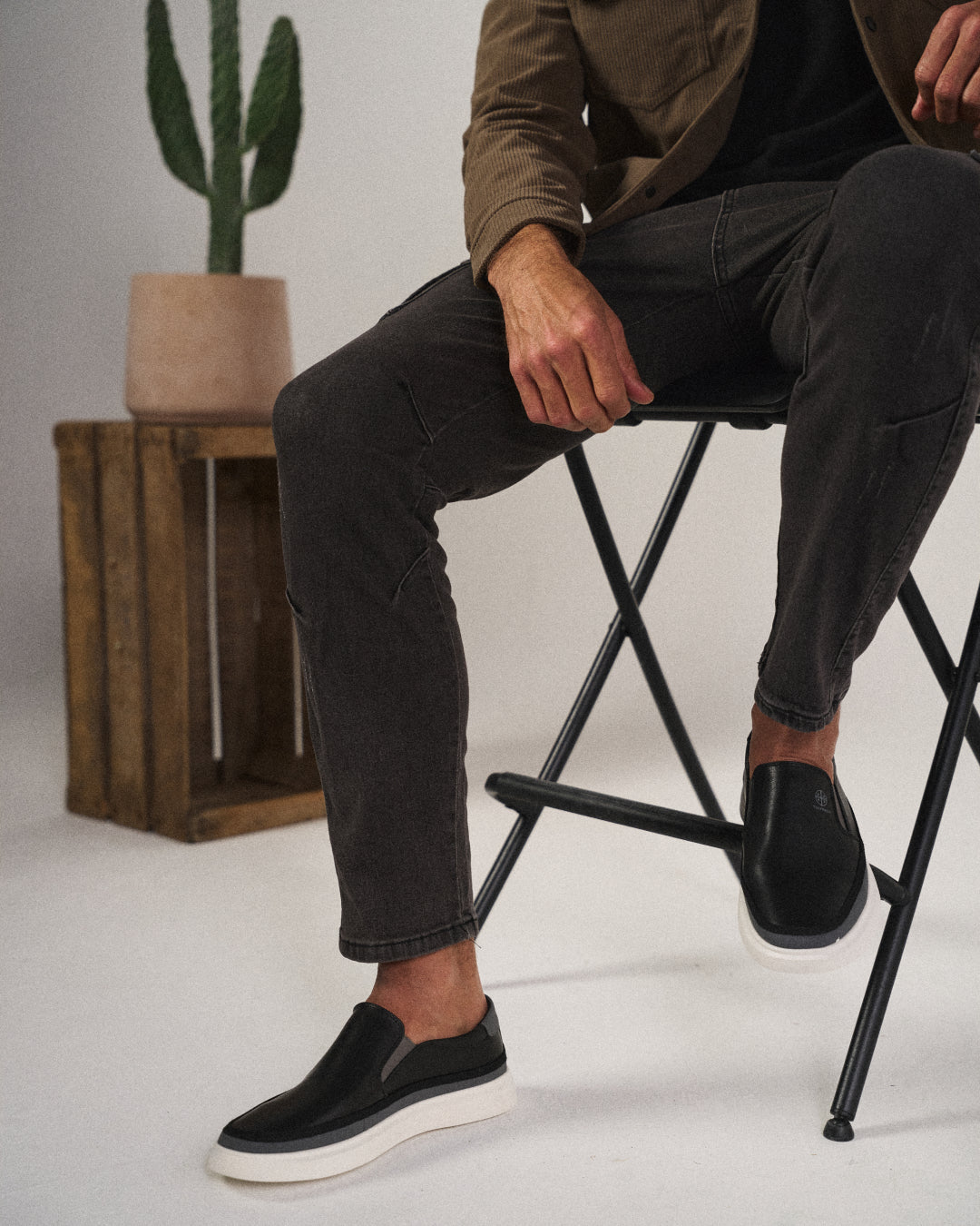 HARRISON OF CALIFORNIA | MODERN SLIP-ON SHOES FOR MEN