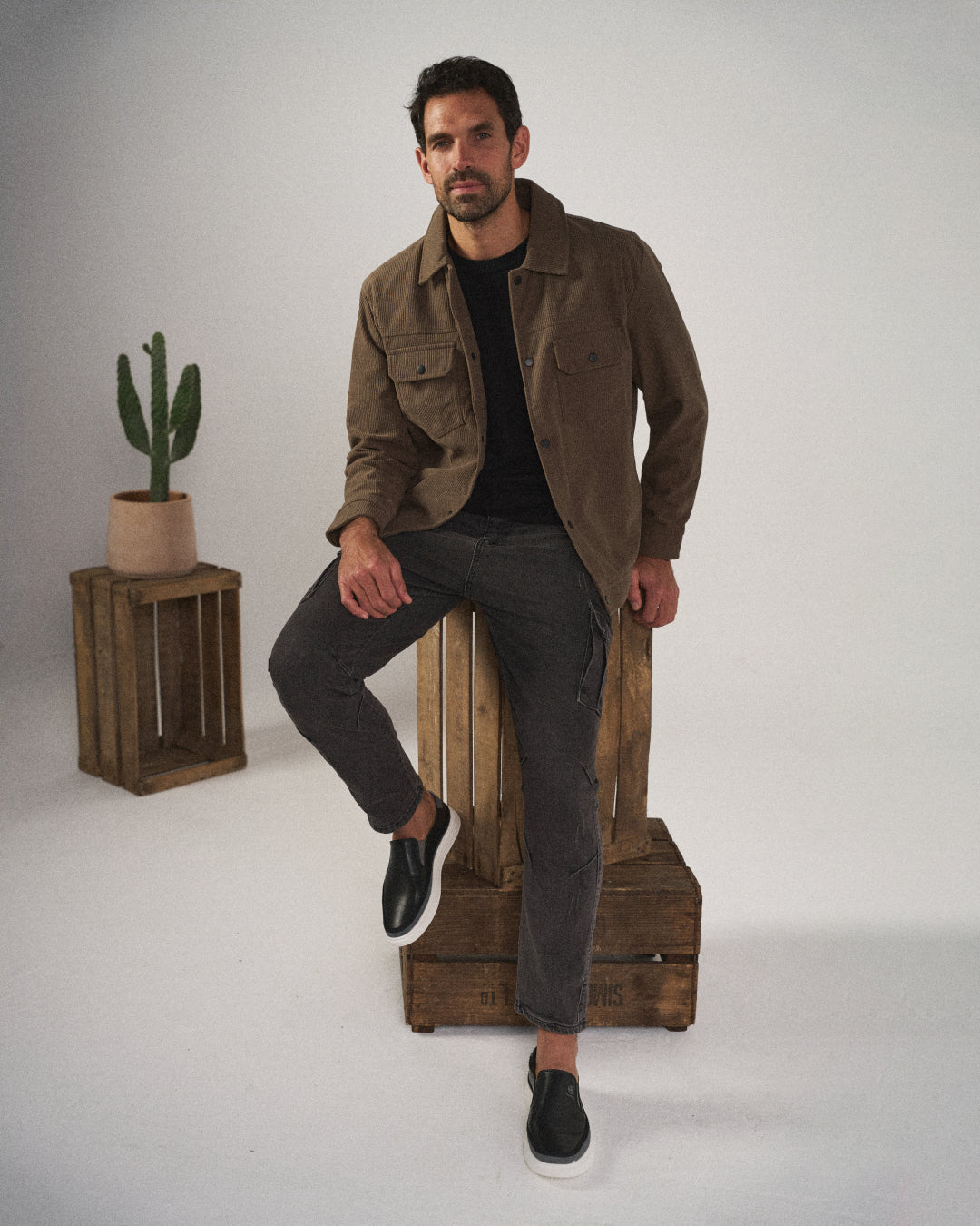 HARRISON OF CALIFORNIA | MODERN SLIP-ON SHOES FOR MEN