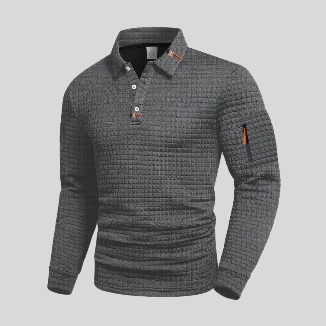 HARRISON OF CALIFORNIA | CLASSIC LONG SLEEVE SHIRT FOR MEN