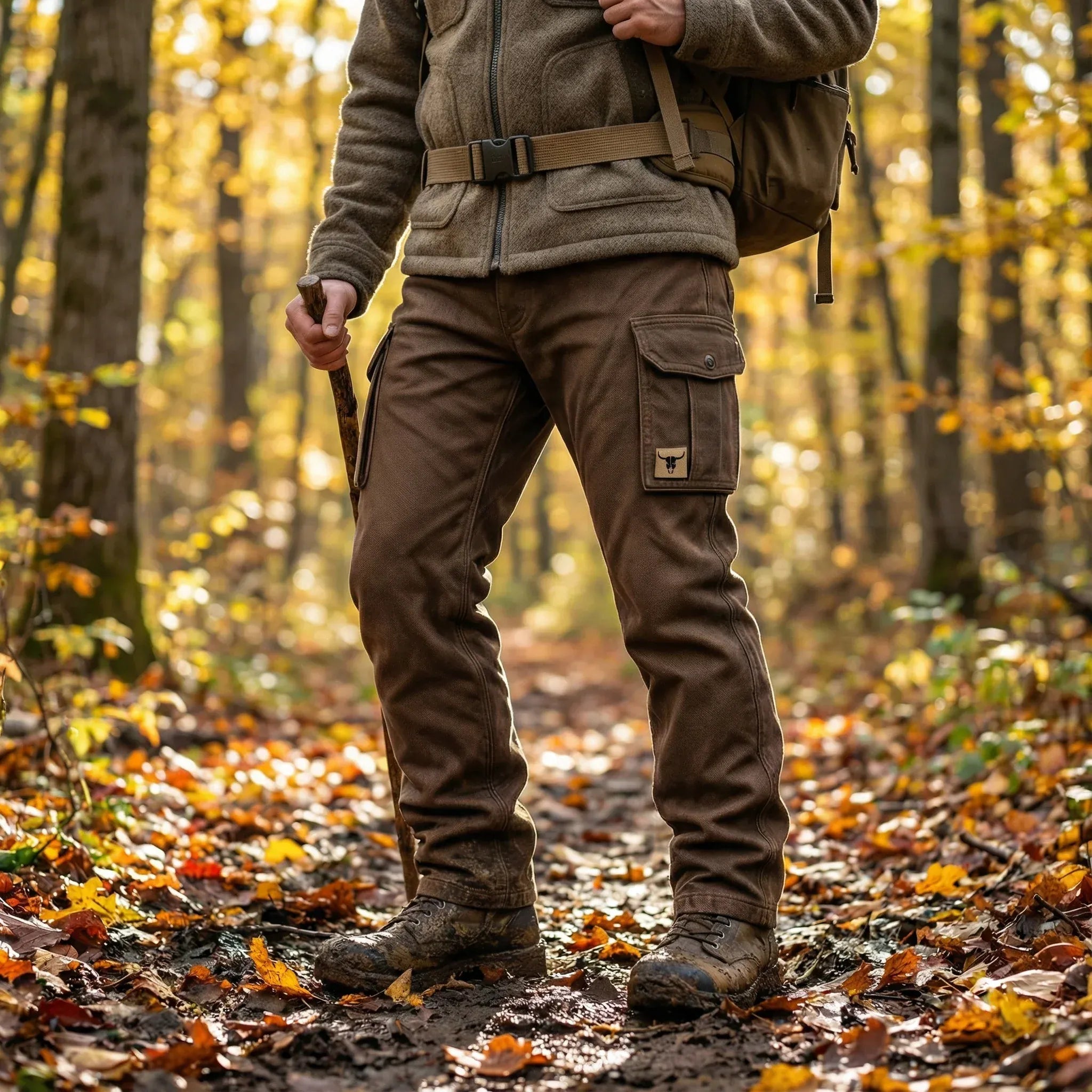 HARRISON OF CALIFORNIA | UTILITY CARGO PANTS FOR MEN