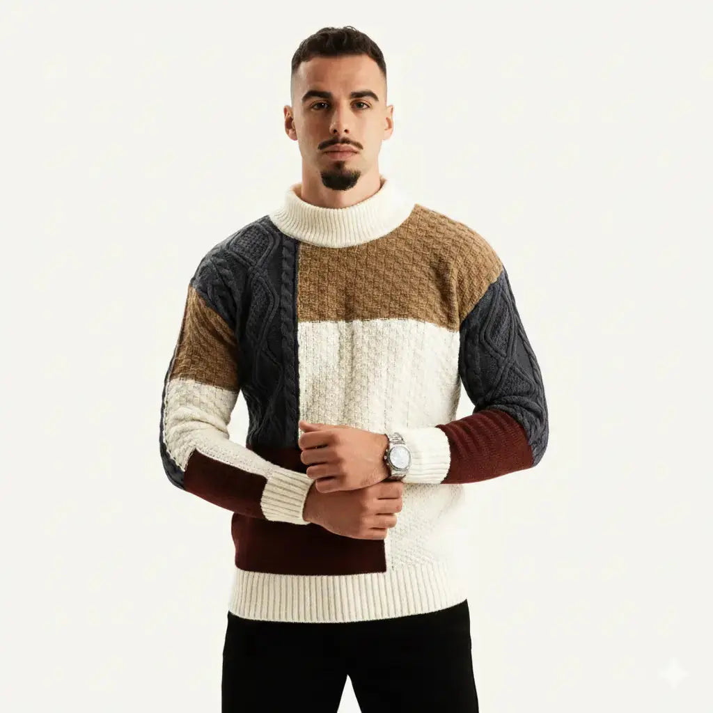 HARRISON OF CALIFORNIA | WARM SWEATER FOR MEN