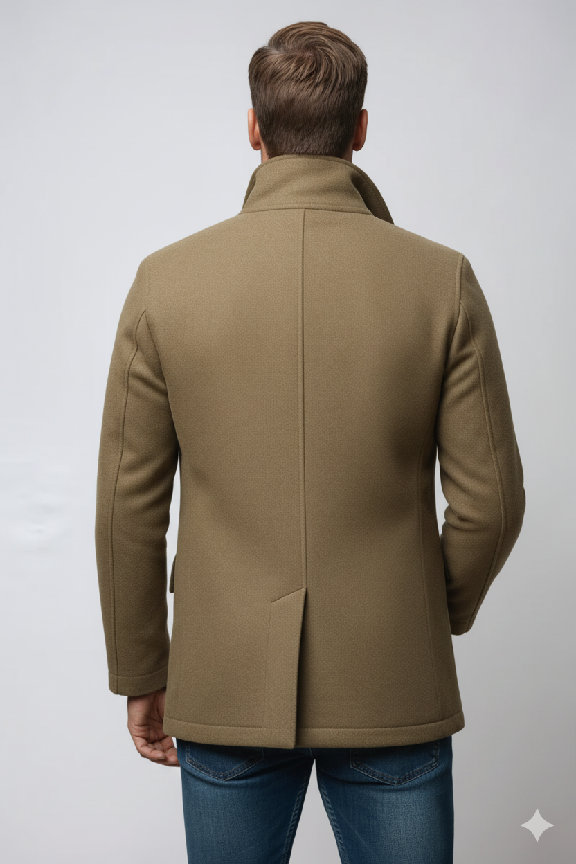 HARRISON OF CALIFORNIA | WINTER WOOL JACKET FOR MEN
