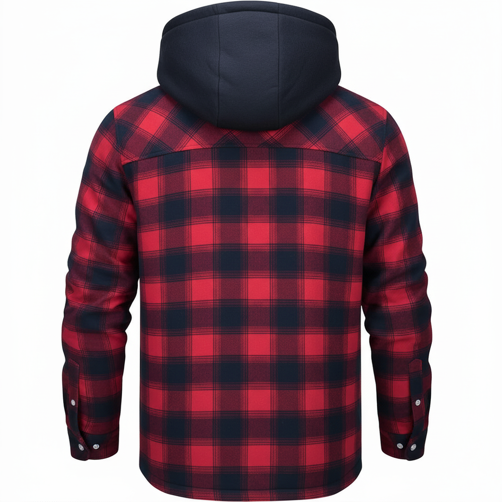 HARRISON OF CALIFORNIA | CLASSIC WOOL BLEND COAT FOR MEN