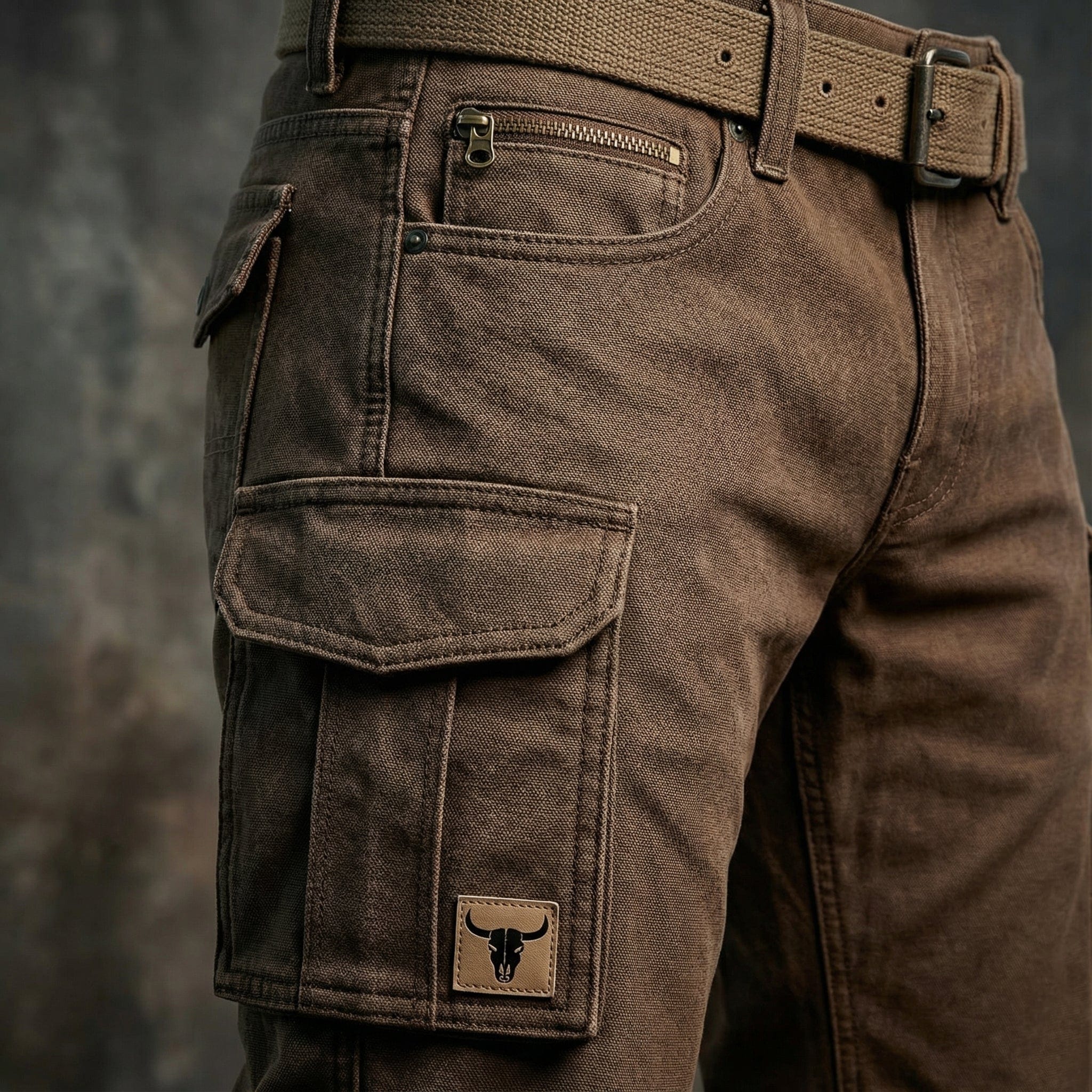 HARRISON OF CALIFORNIA | UTILITY CARGO PANTS FOR MEN