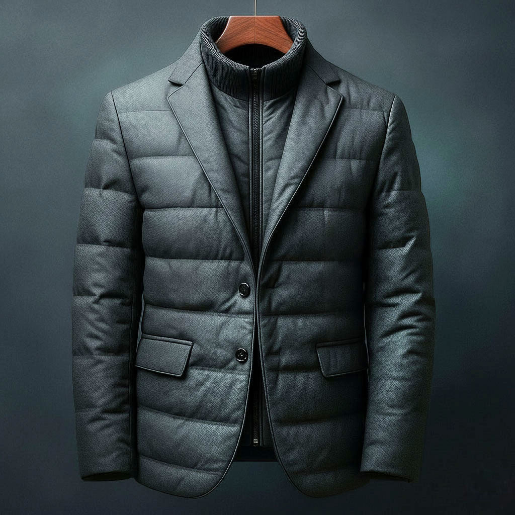 HARRISON OF CALIFORNIA | HYBRID QUILTED JACKET FOR MEN