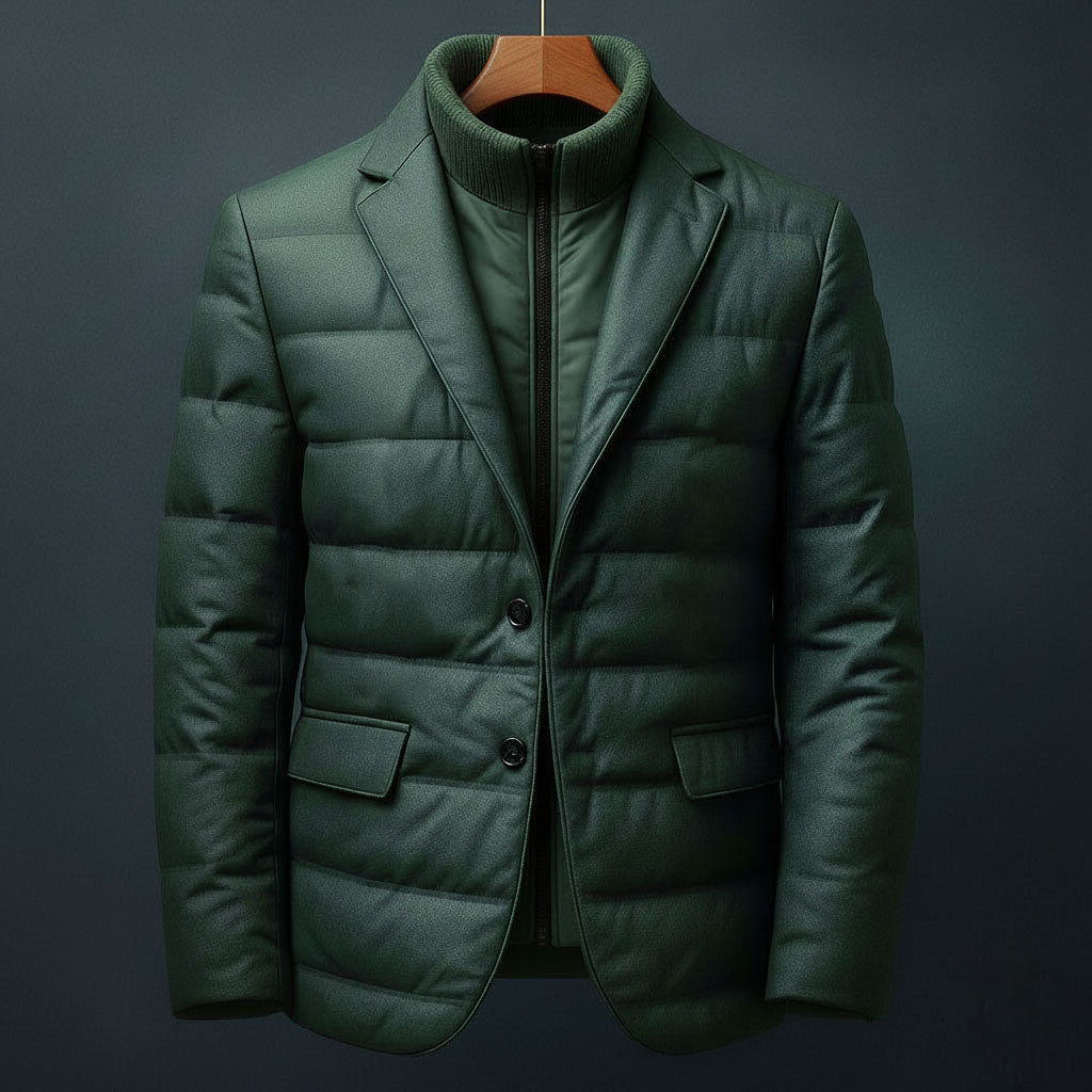 HARRISON OF CALIFORNIA | HYBRID QUILTED JACKET FOR MEN