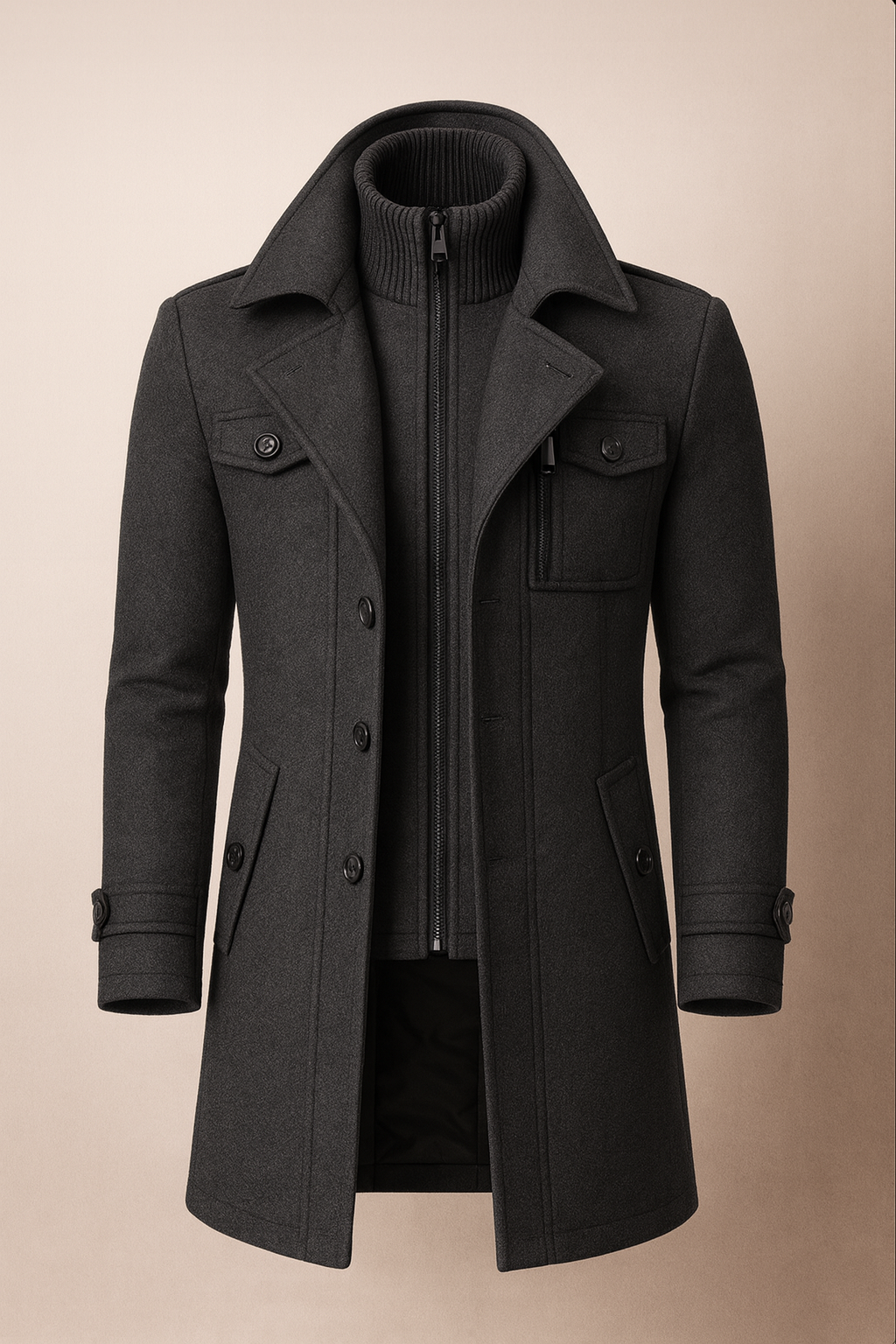 HARRISON OF CALIFORNIA | WINTER COAT FOR MEN