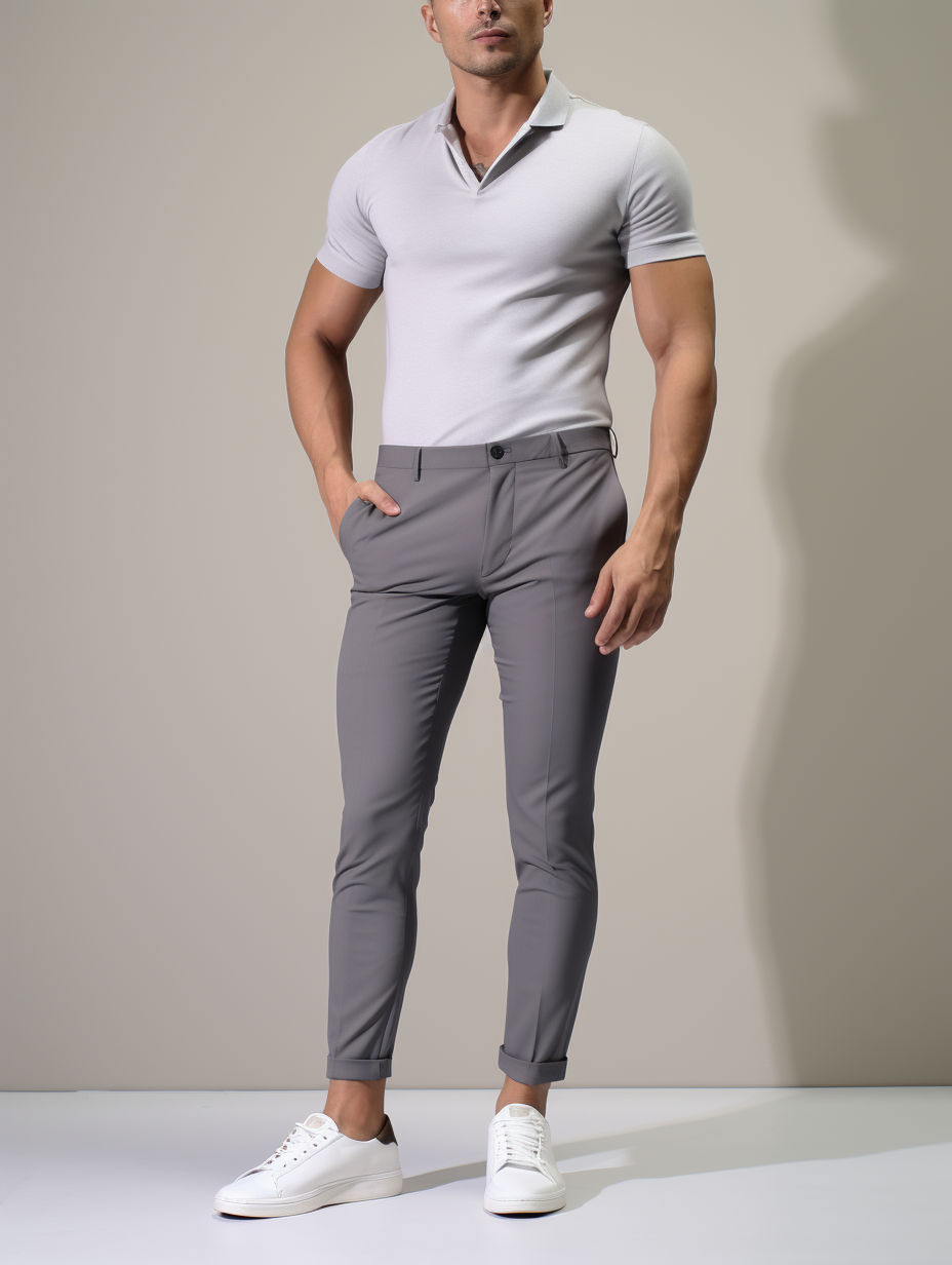 HARRISON OF CALIFORNIA | STRETCH PANTS FOR MEN