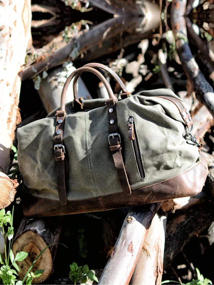 HARRISON OF CALIFORNIA | VINTAGE WEEKEND BAG