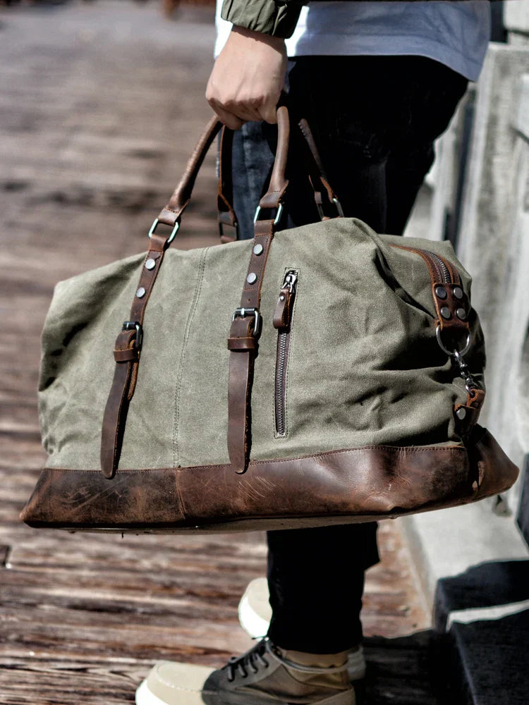HARRISON OF CALIFORNIA | VINTAGE WEEKEND BAG