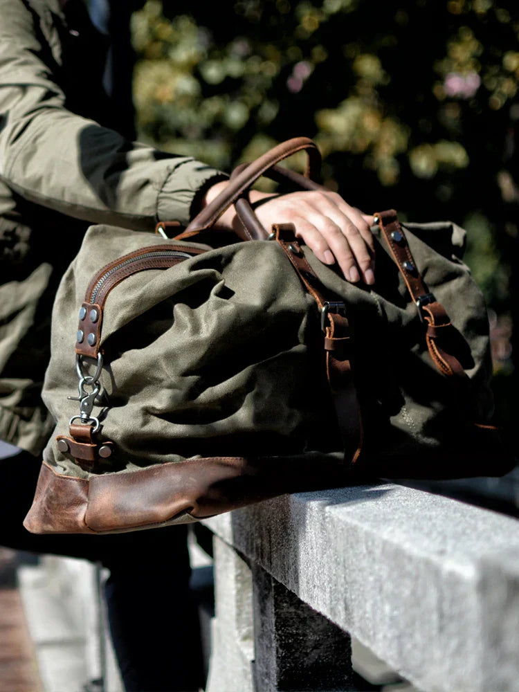 HARRISON OF CALIFORNIA | VINTAGE WEEKEND BAG